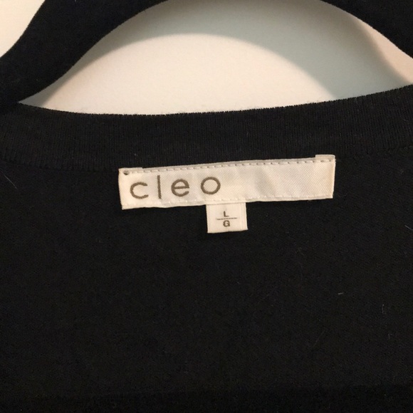 Cleo black and floral cardigan - Picture 2 of 5